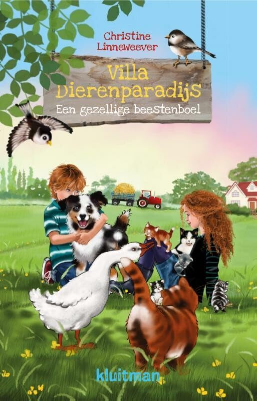 Een gezellige beestenboel (Villa Dierenparadijs) Non-fiction