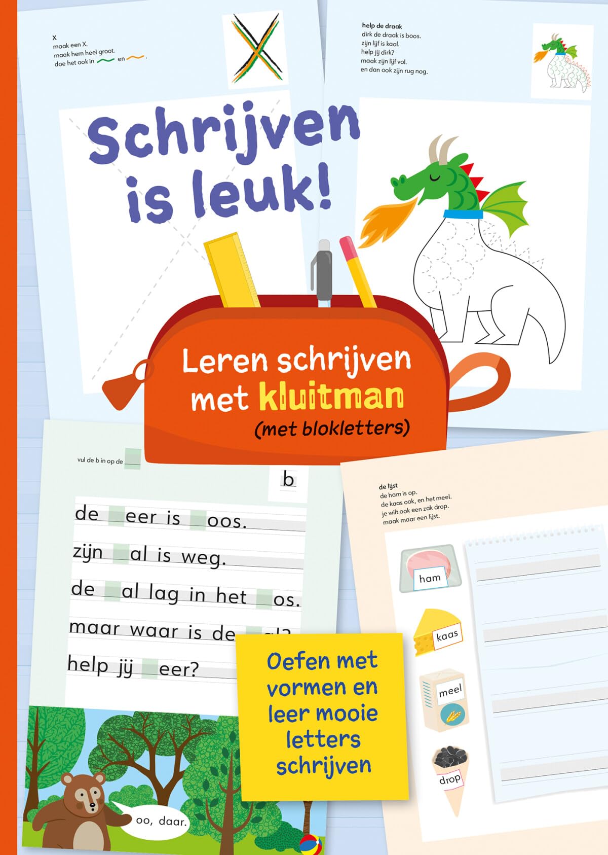 Schrijven is leuk book