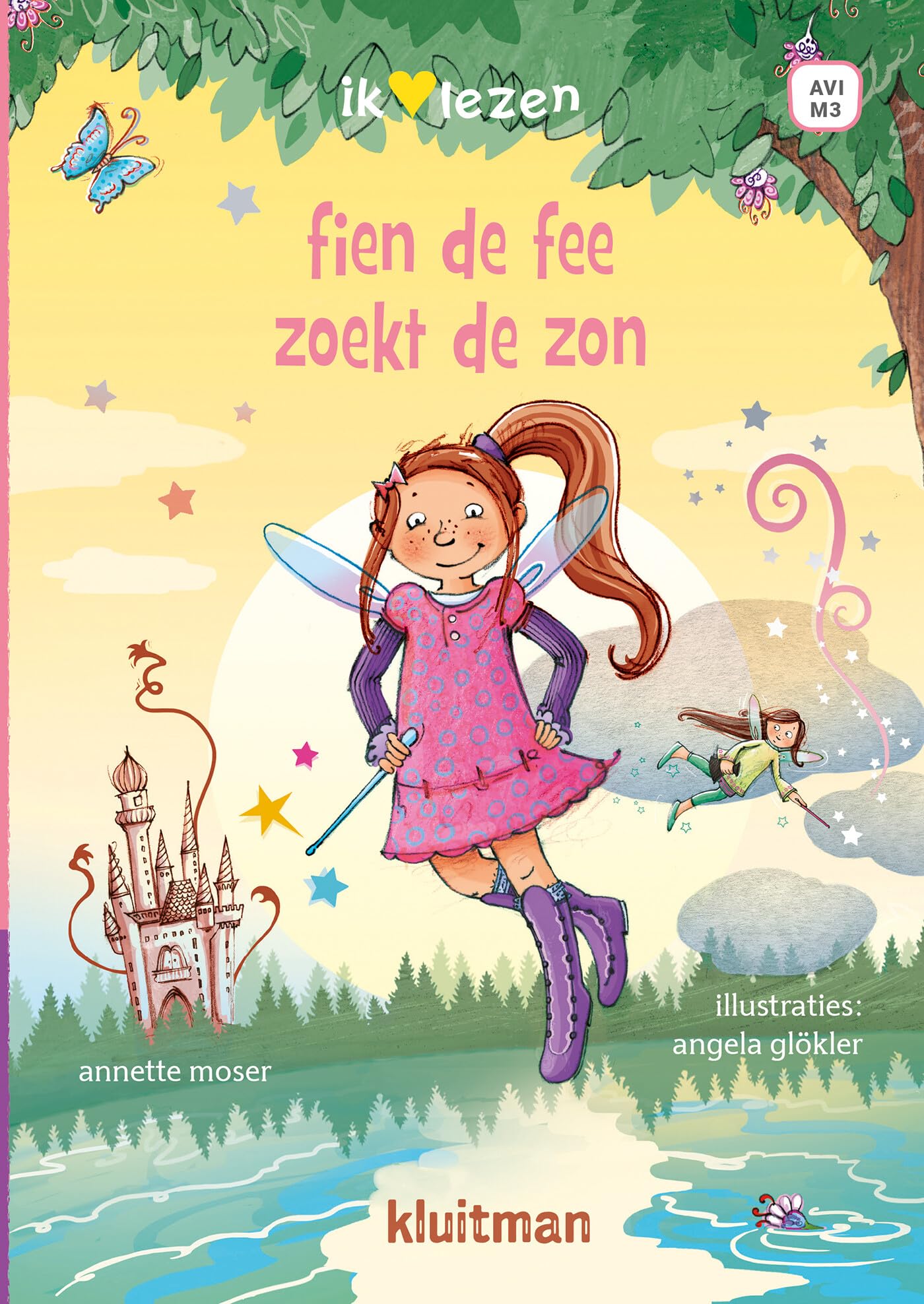 Fien de fee zoekt de zon book
