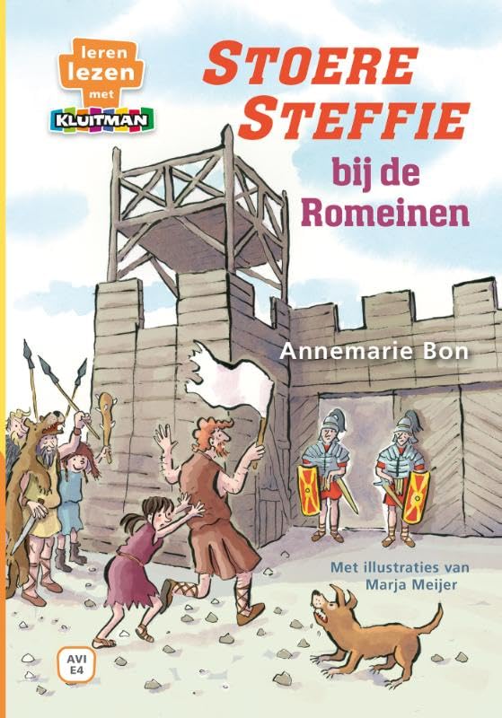 Stoere Steffie bij de Romeinen book