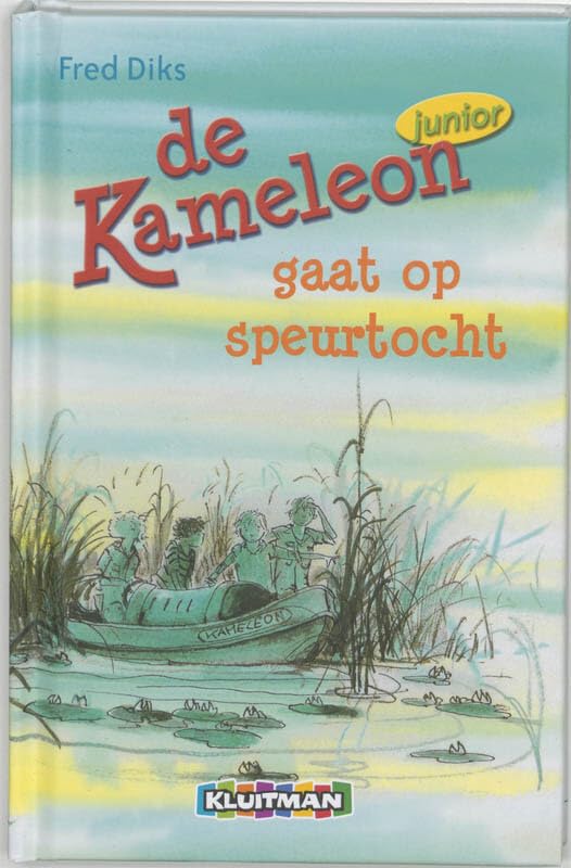 De Kameleon gaat op speurtocht Books