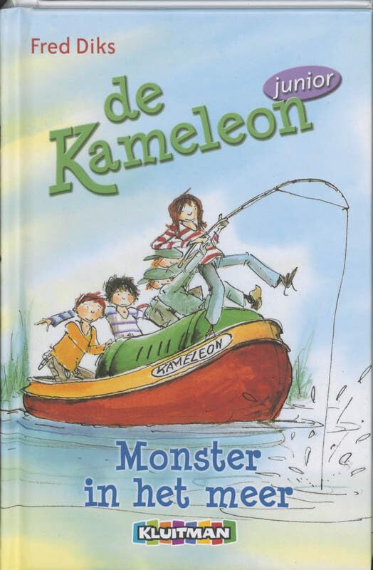 Monster in het meer (Kameleon junior) Books