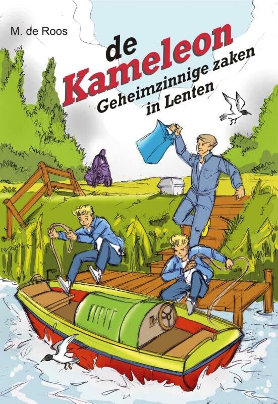Geheimzinnige zaken in Lenten book