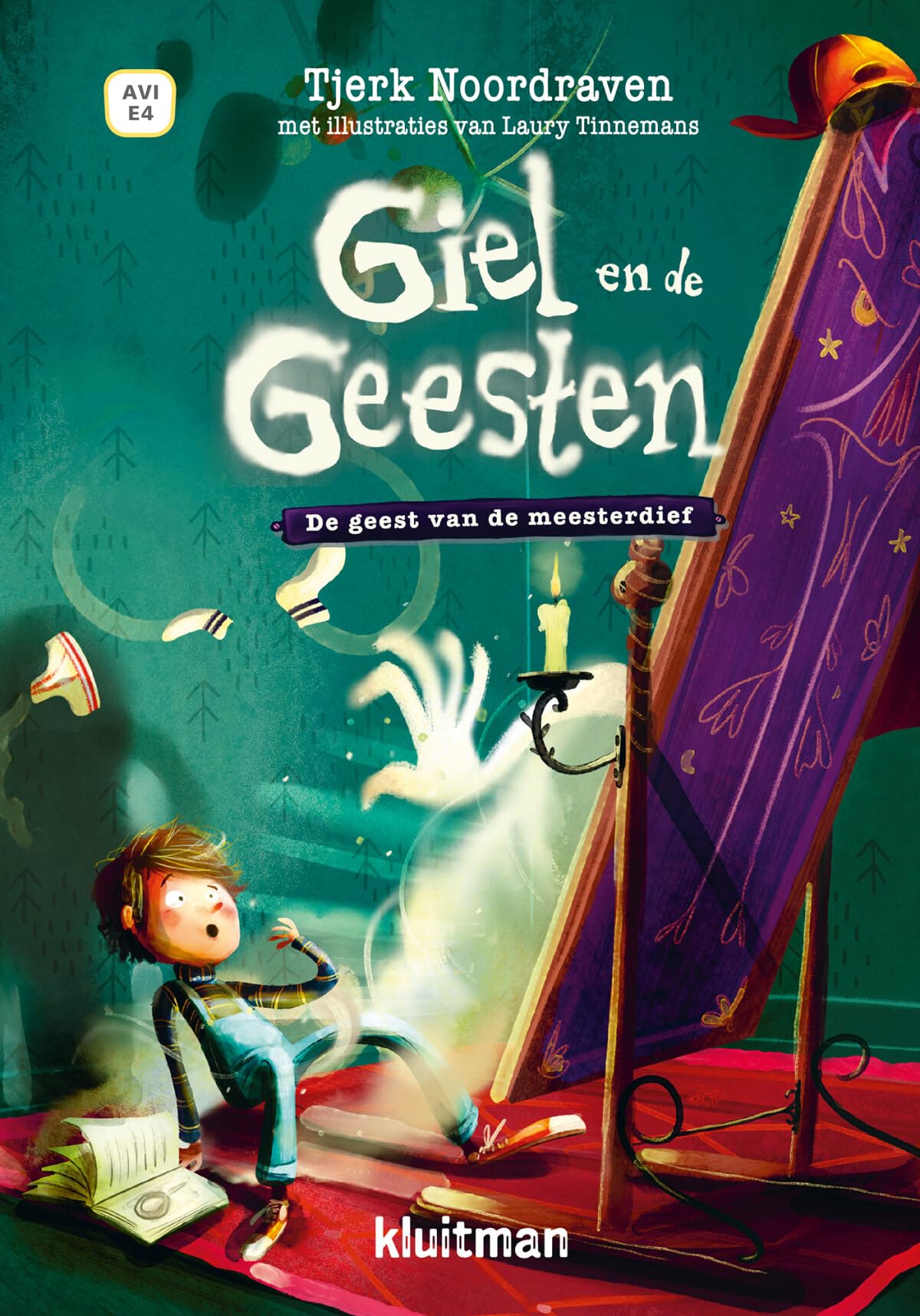 De geest van de meesterdief: De geest van de meesterdief book