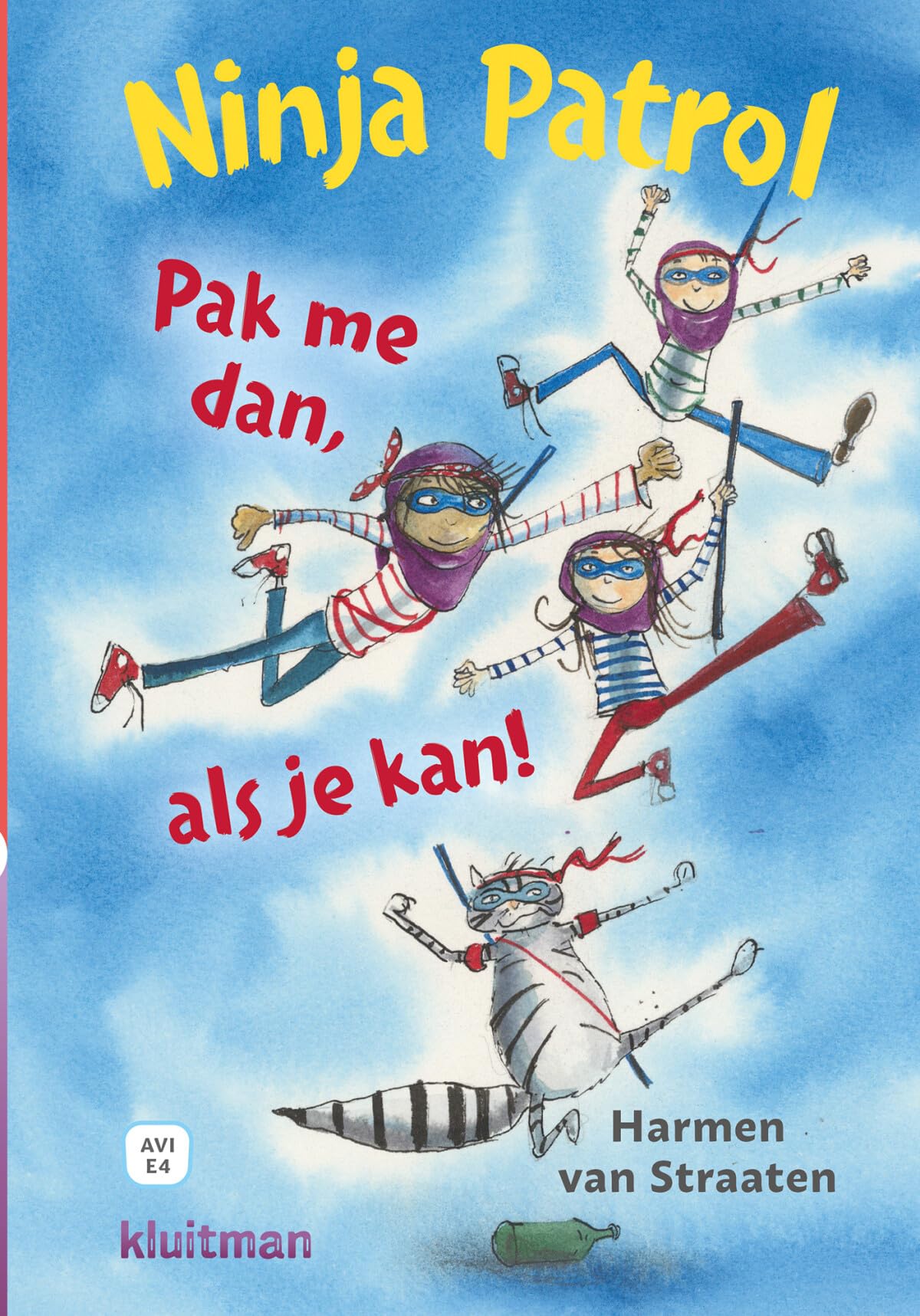 Pak me dan als je kan! book