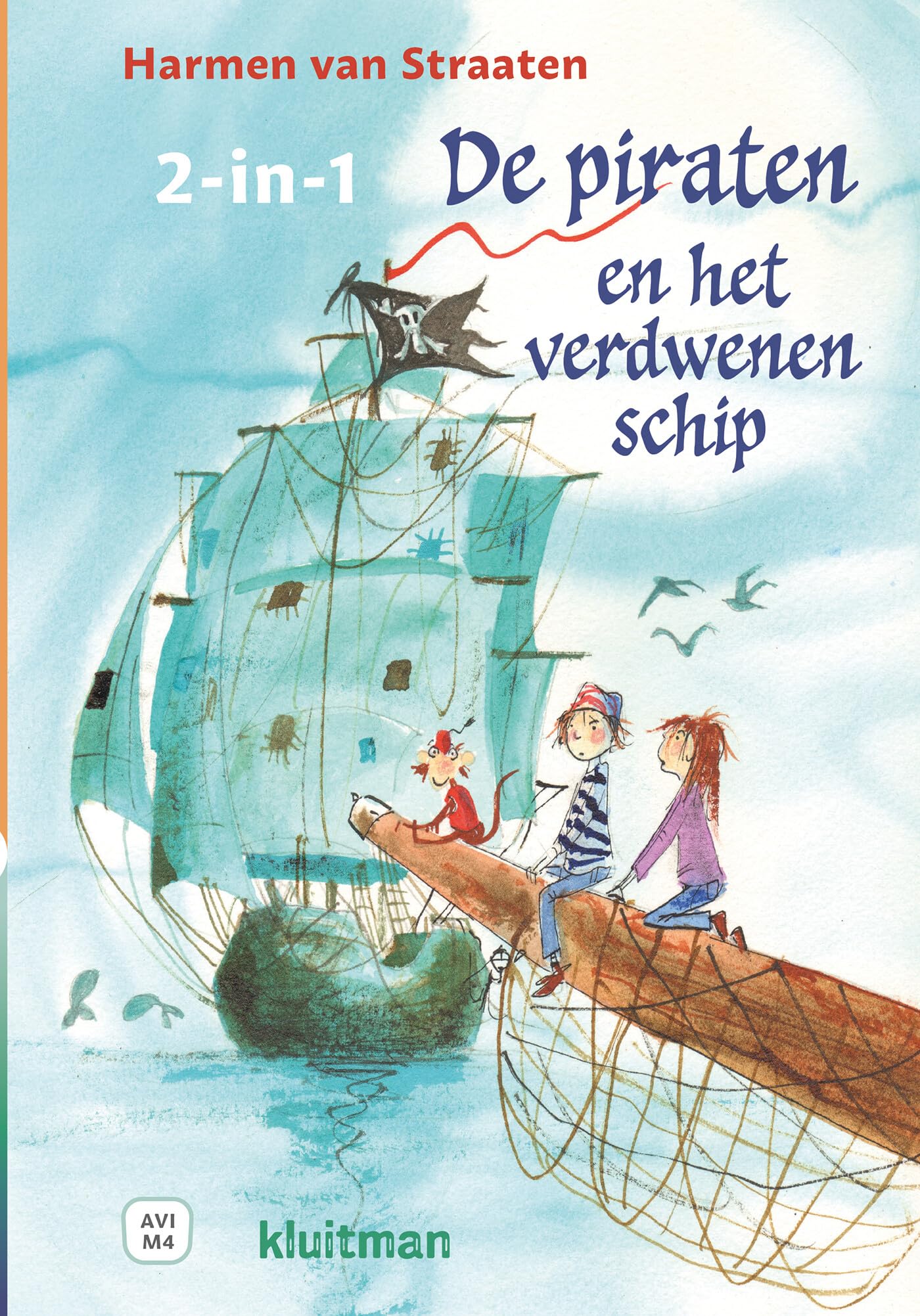De piraten en het verdwenen schip: 2-in-1 book