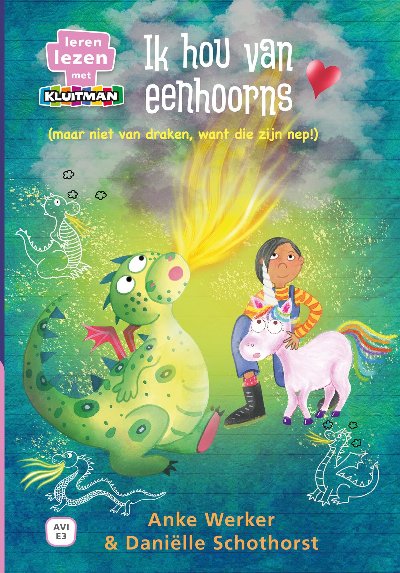 (maar niet van draken, want die zijn nep!) book
