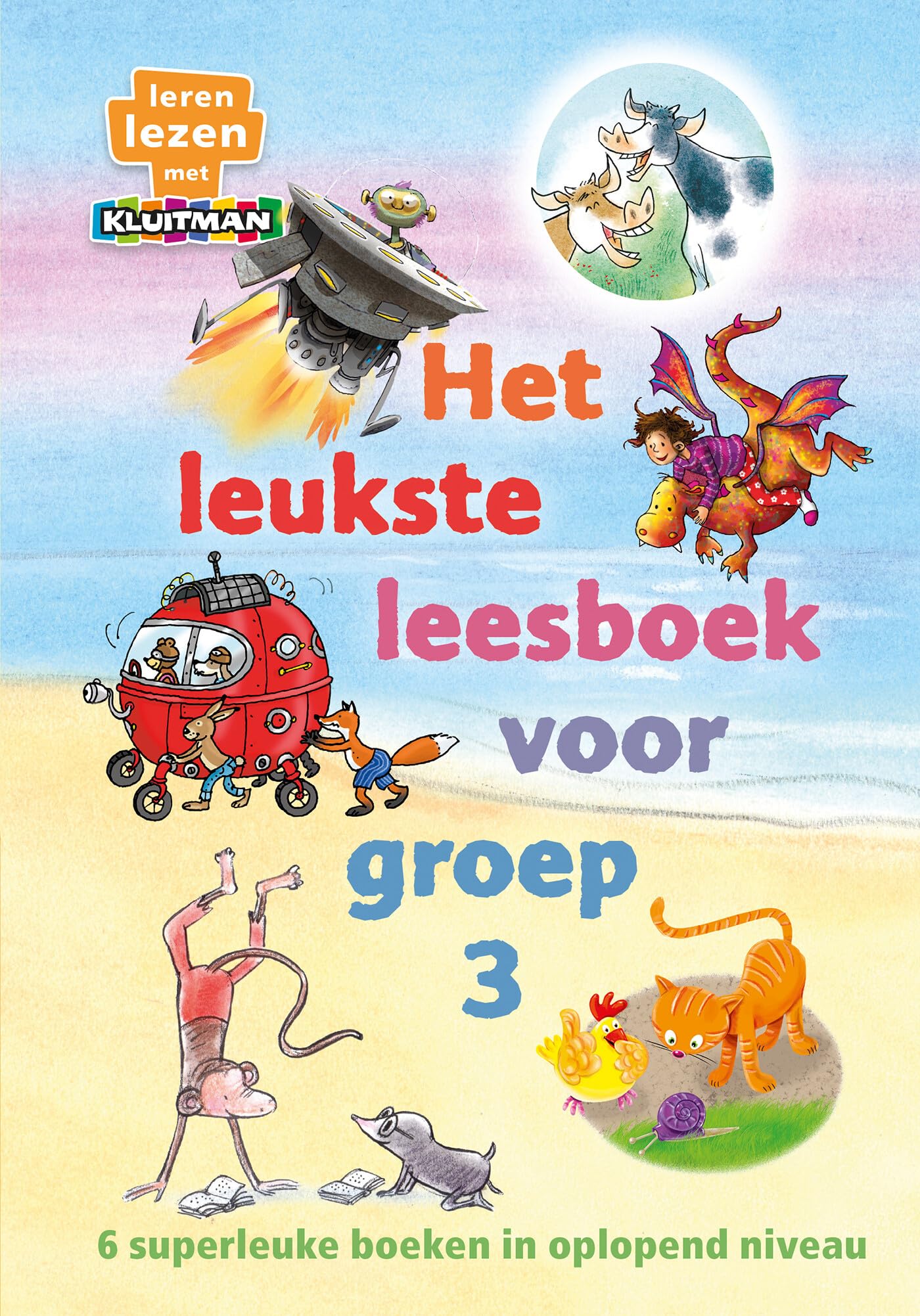 Het leukste leesboek voor beginnende lezers book