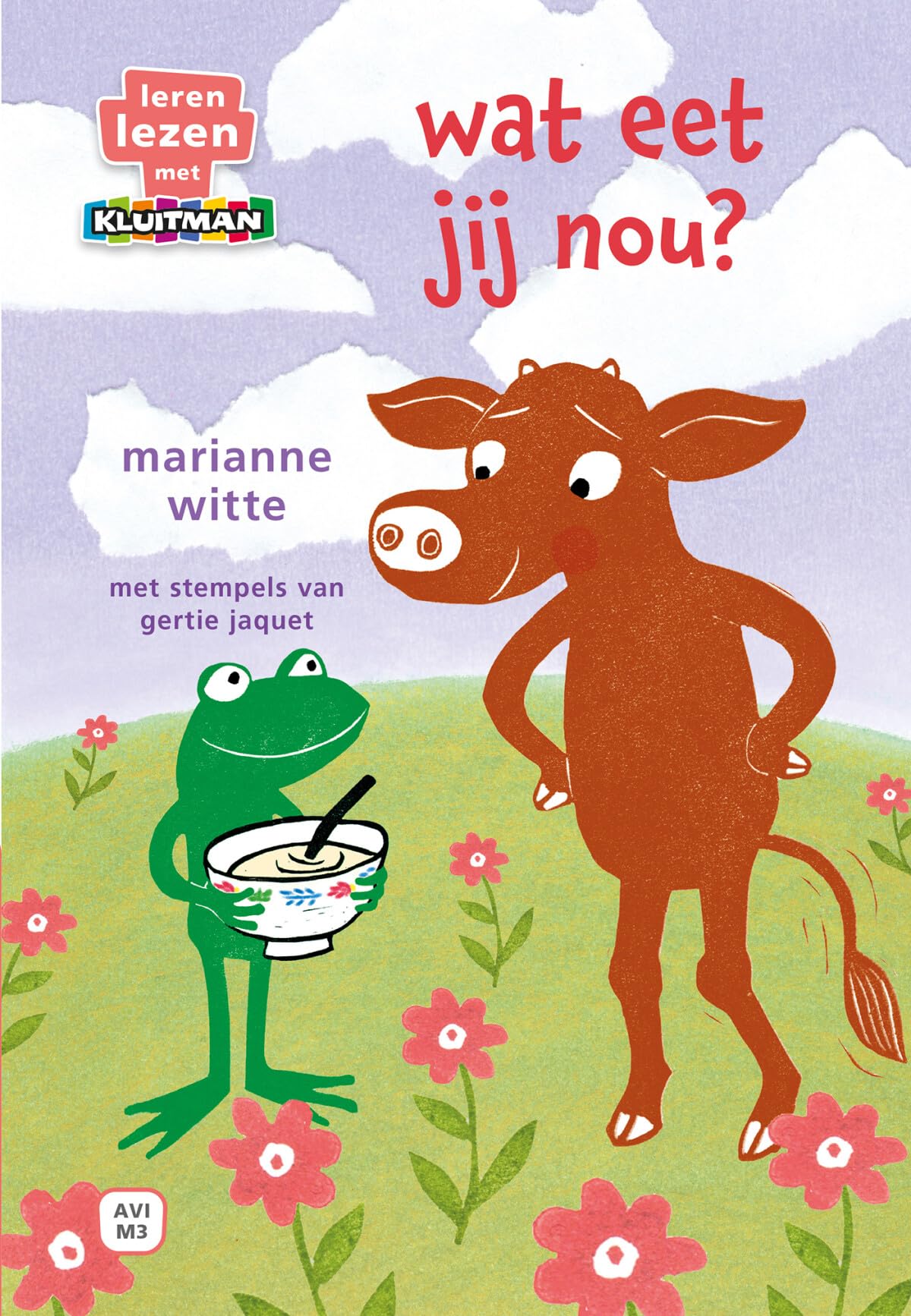 Wat eet jij nou? (Leren lezen met Kluitman) Novels & Short Stories