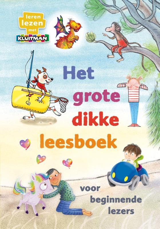 Het grote dikke leesboek voor beginnende lezers book