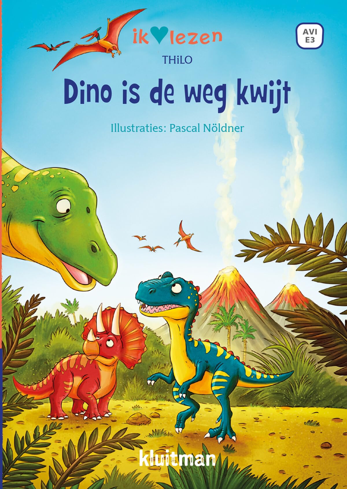 Dino is de weg kwijt (Ik hou van lezen) Novels & Short Stories