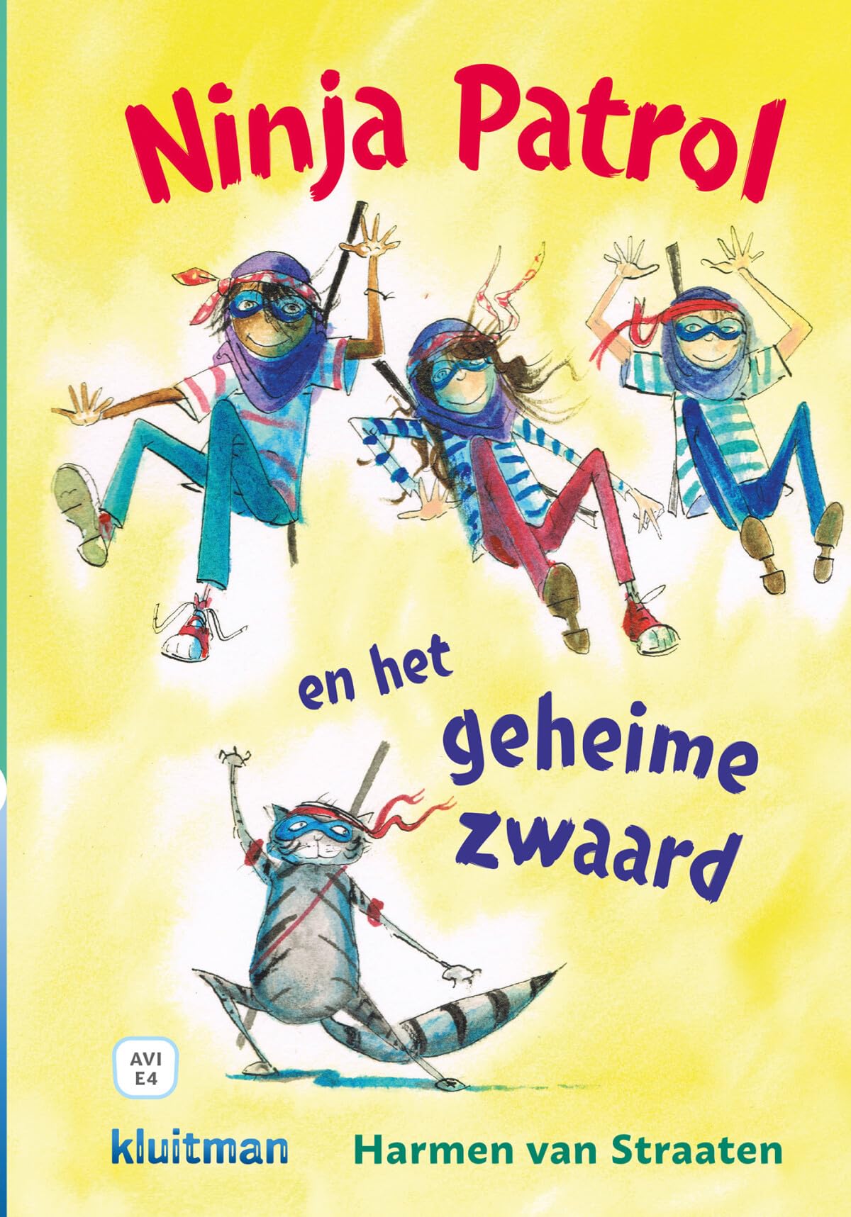Ninja Patrol en het geheime zwaard book