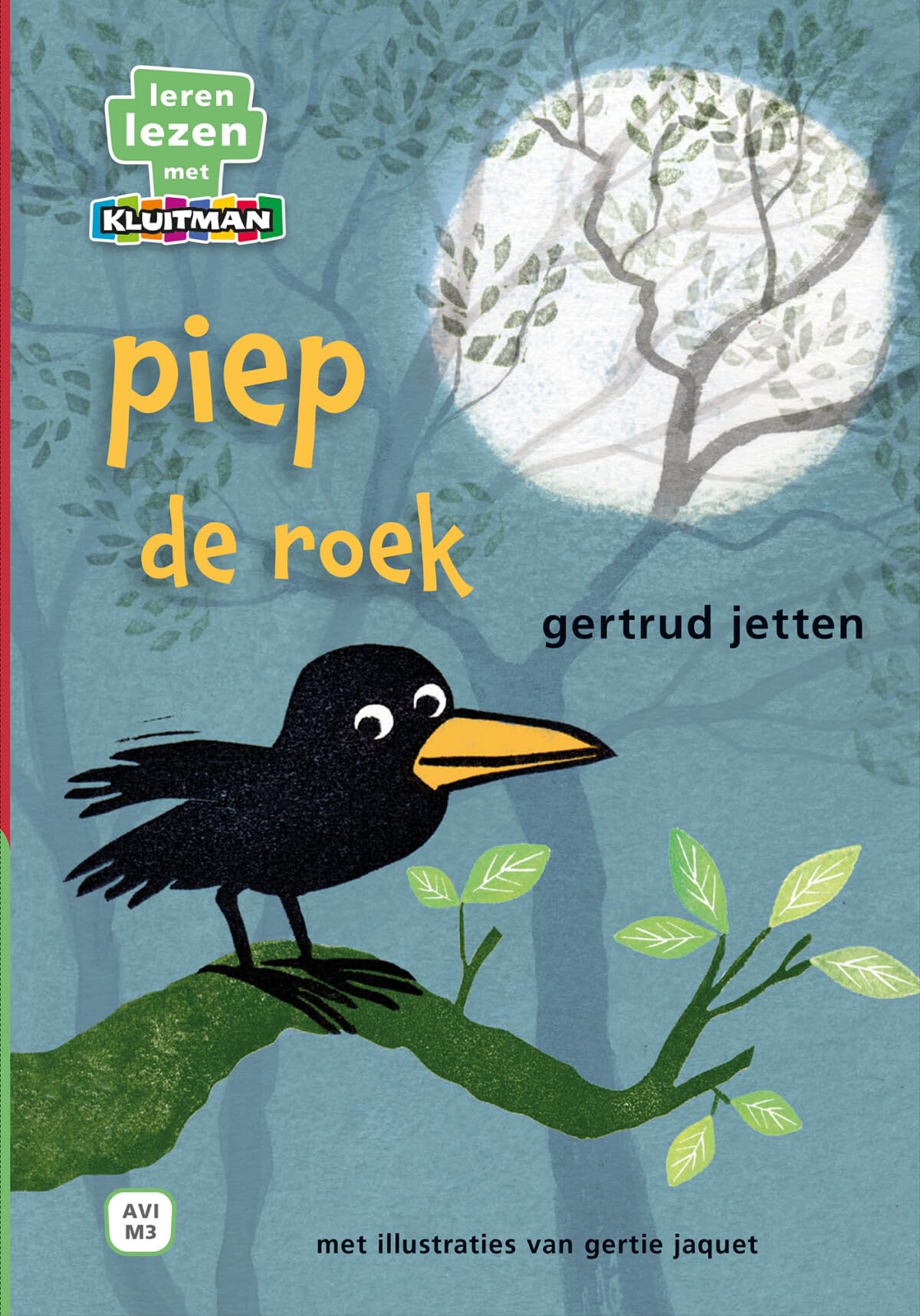 Piep de roek (Leren lezen met Kluitman) Novels & Short Stories