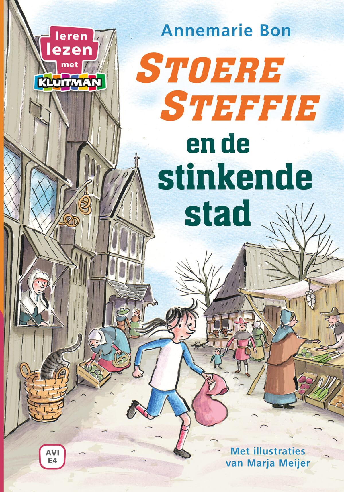 Stoere Steffie en de stinkende stad book