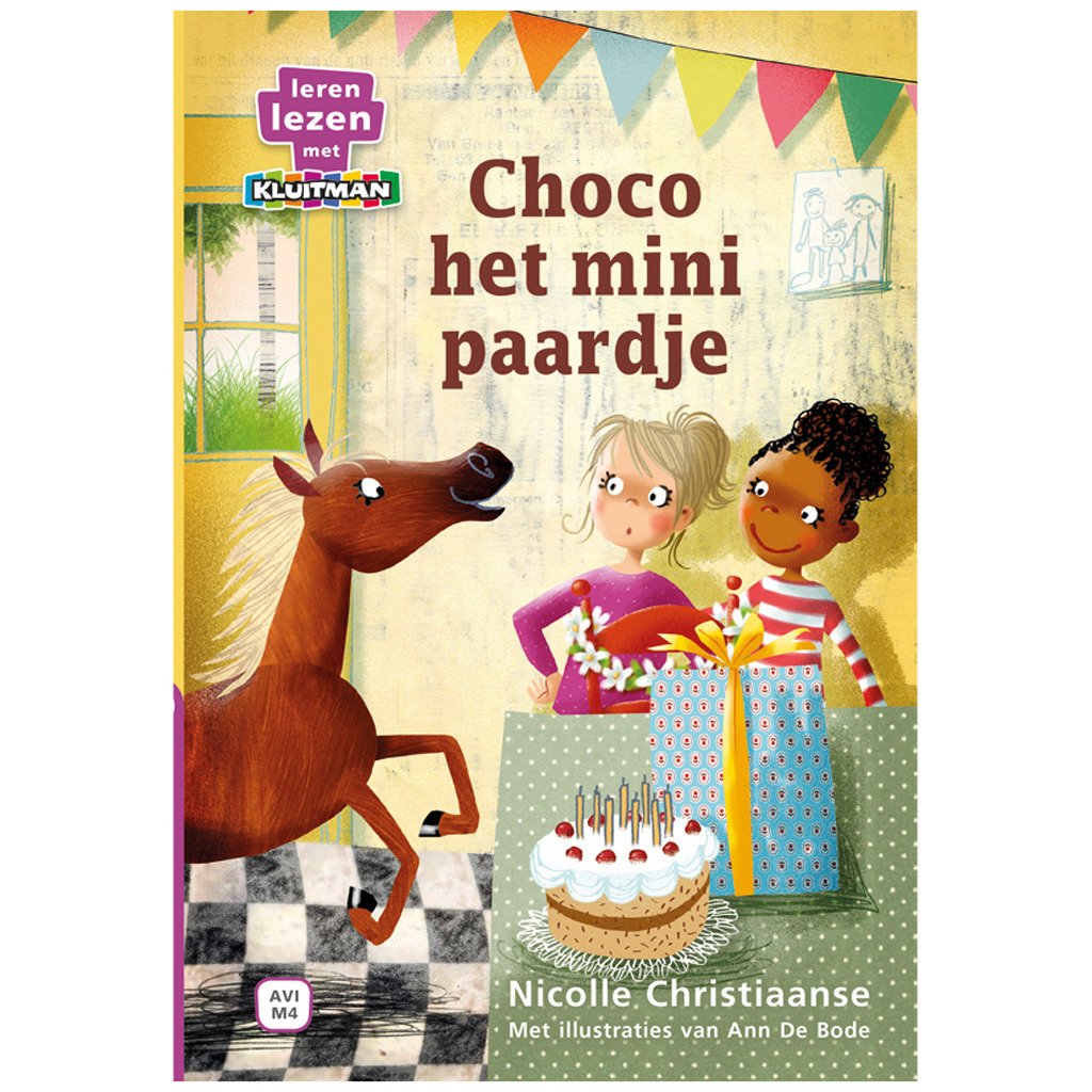 Choco het minipaardje (Leren lezen met Kluitman) Novels & Short Stories