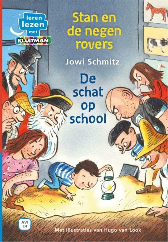 De schat op school: de schat ligt onder de school book