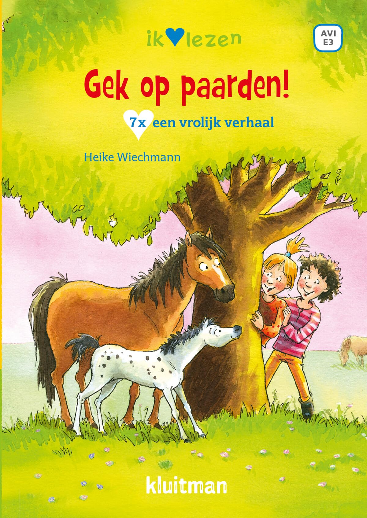 Gek op paarden: 7 x een vrolijk verhaal book