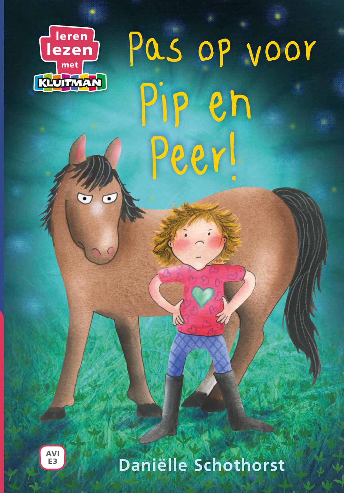 Pas op voor Pip en Peer! (Leren lezen met Kluitman) Novels & Short Stories