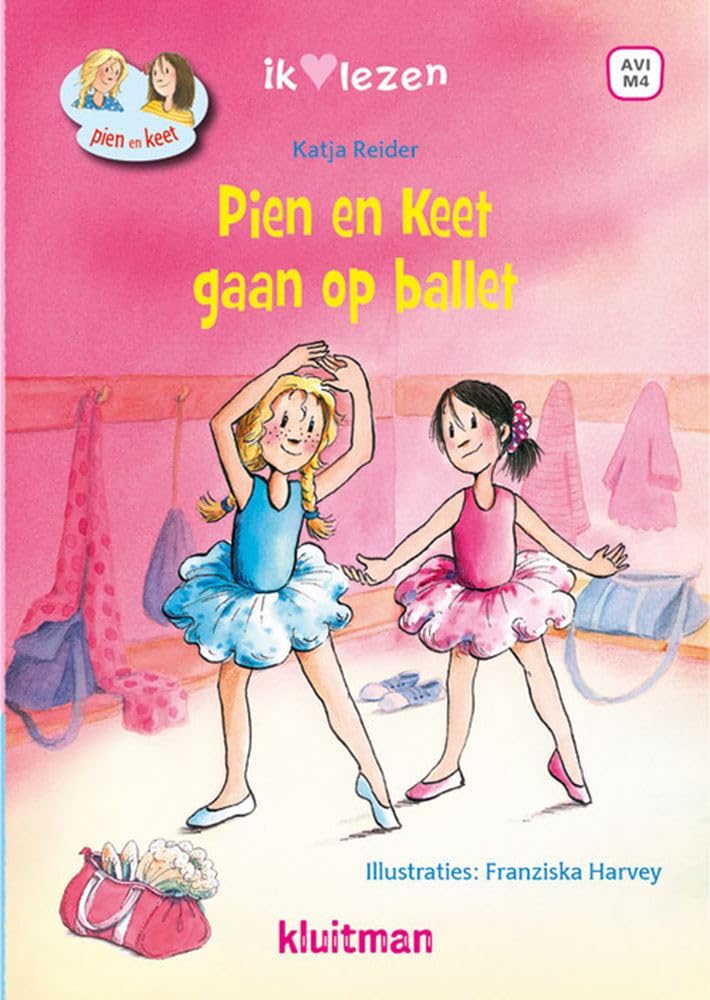 Pien en Keet gaan op ballet book