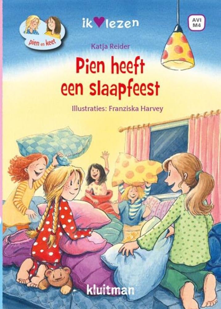 Pien heeft een slaapfeest (Ik ? lezen) Non-fiction