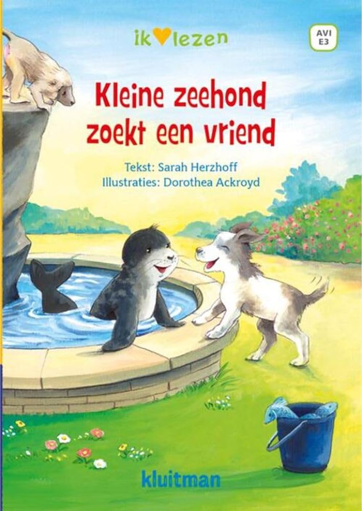 Kleine zeehond zoekt een vriend book