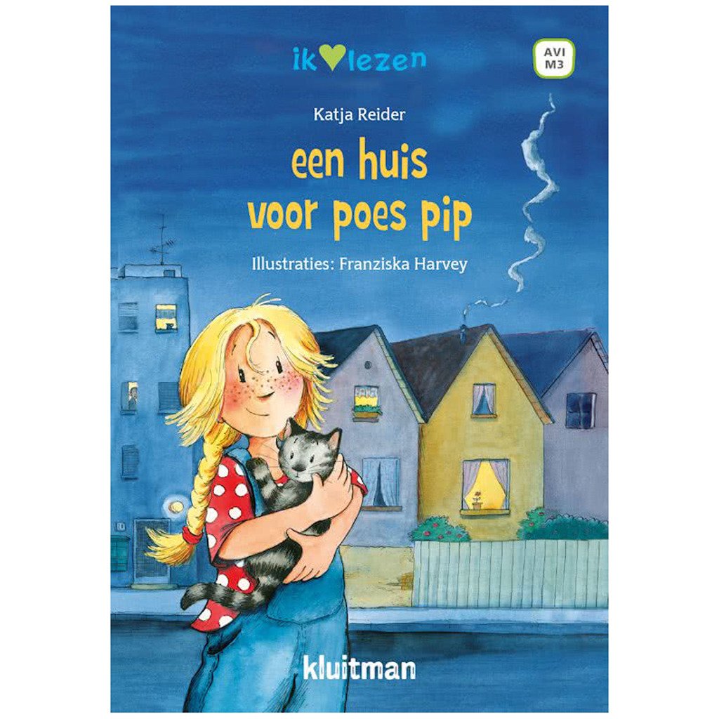 Een huis voor poes pip (Pien en Keet) Novels & Short Stories