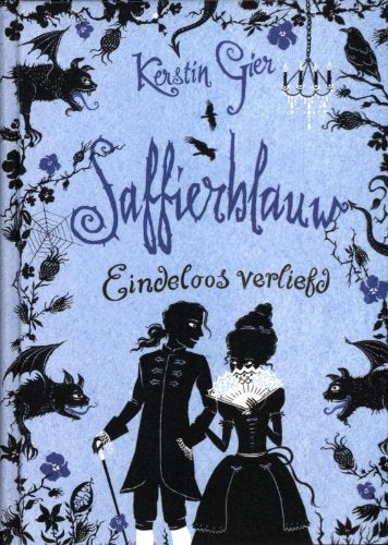 Product Image: Saffierblauw: eindeloos verliefd (Edelsteentrilogie, 2)