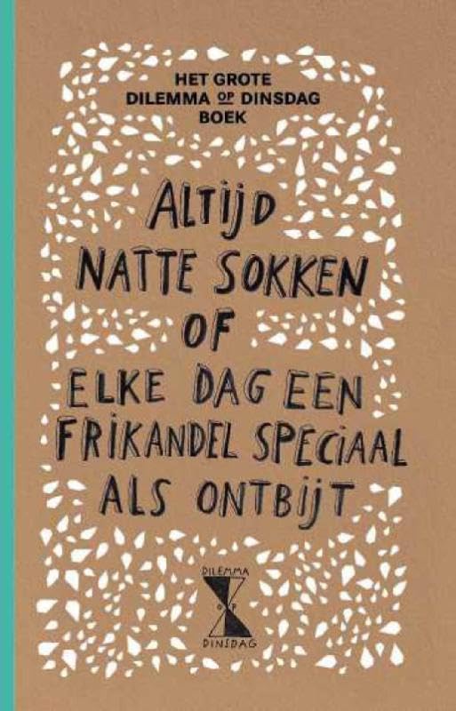 Product Image: Het grote dilemma op dinsdag boek