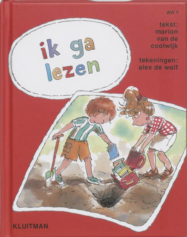 Ik ga lezen (Lezen is leuk, 1) Non-fiction