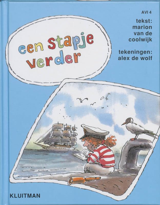 Een stapje verder (Lezen is leuk, 6, Band 6) Non-fiction