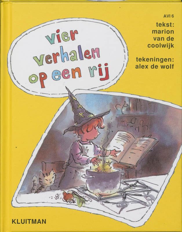 Vier verhalen op een rij (Lezen is leuk, 8, Band 8) Non-fiction