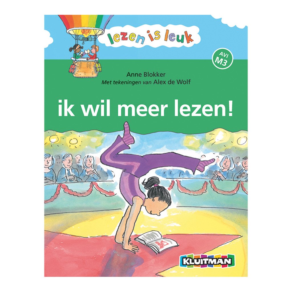Ik wil meer lezen (Lezen is leuk, 6) Novels & Short Stories