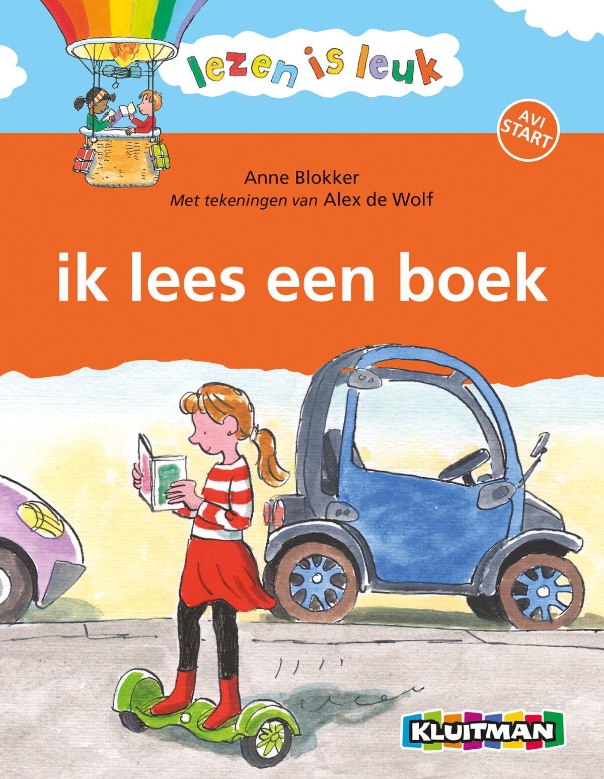 Ik lees een boek (Lezen is leuk) Novels & Short Stories