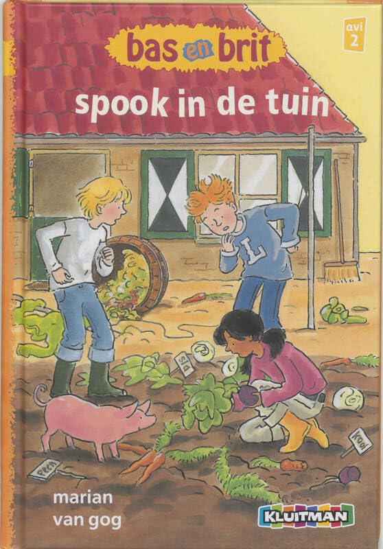 Spook in de tuin (Bas en Brit (Kluitman) (32)) Books