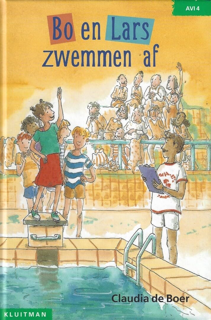 Bo en Lars zwemmen af book