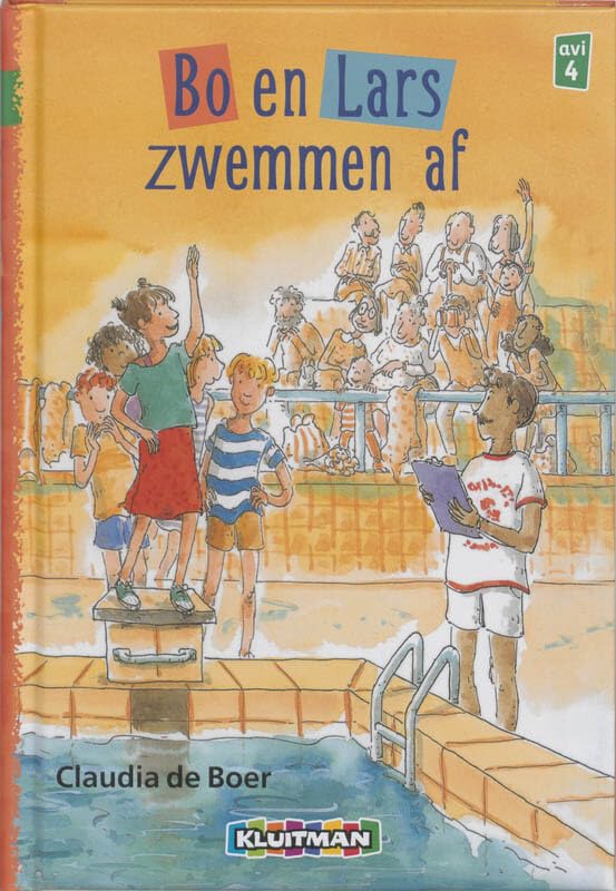 Bo en Lars zwemmen af (Klavertje twee) Novels & Short Stories