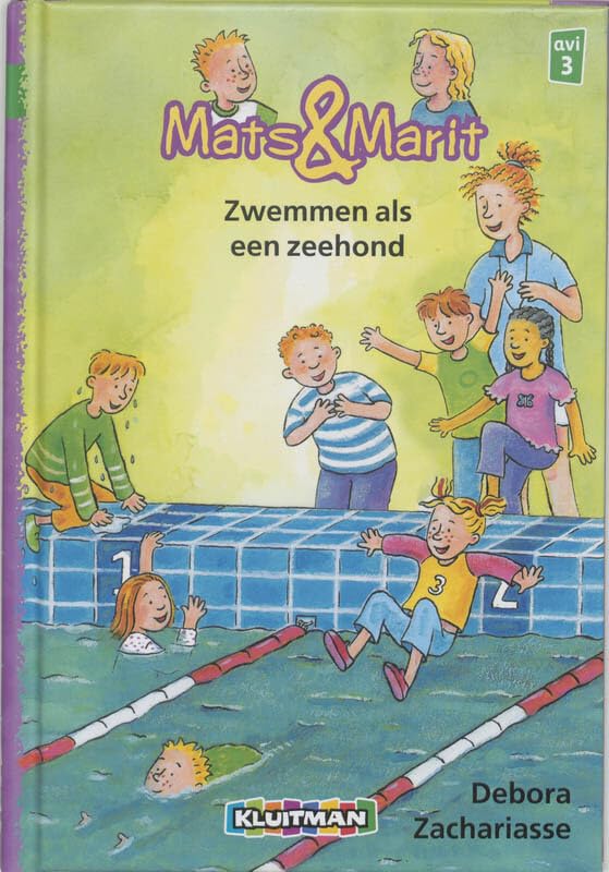 Zwemmen als een zeehond / druk 1 (De Warrels) Novels & Short Stories