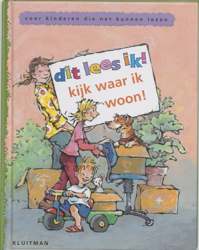 Kijk waar ik woon !: voor kinderen die net kunnen lezen book