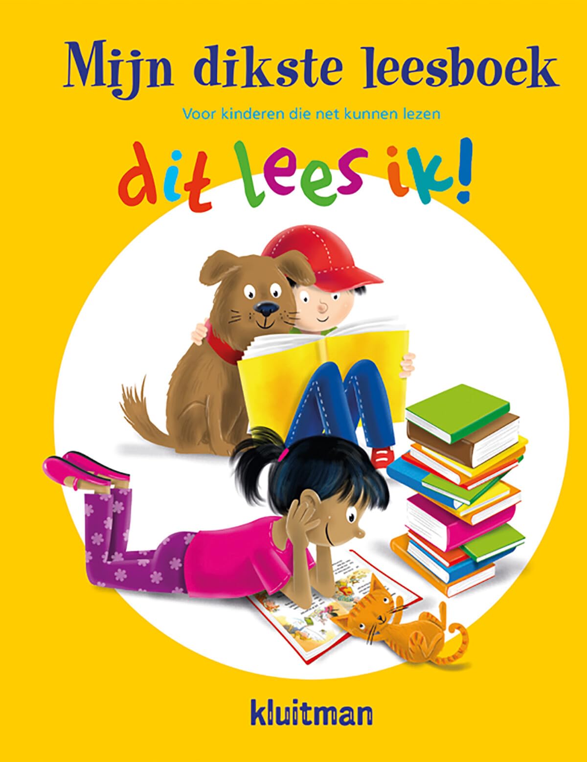 Mijn dikste leesboek: voor kinderen die net kunnen lezen book