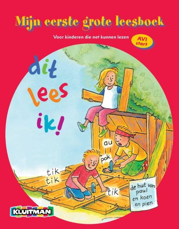 Mijn eerste grote leesboek: dit lees ik! book