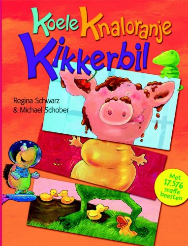 Koele knaloranje kikkerbil book