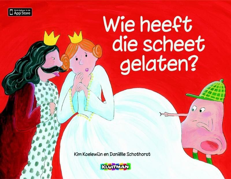Wie heeft die scheet gelaten? book