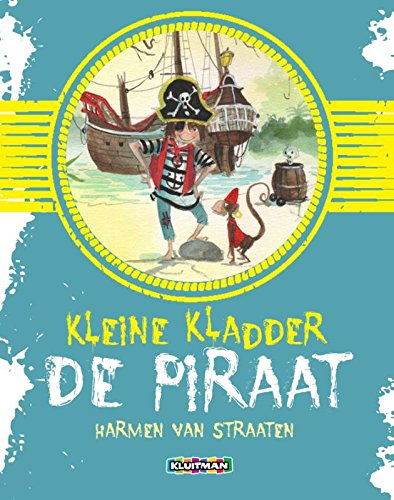Kleine Kladder de piraat book