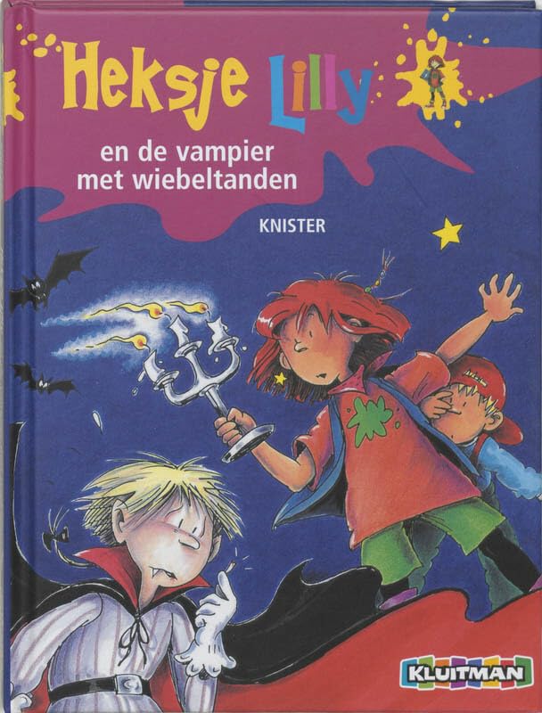 Heksje Lilly en de vampier met wiebeltanden (Heksje Lilly, 2) Novels & Short Stories