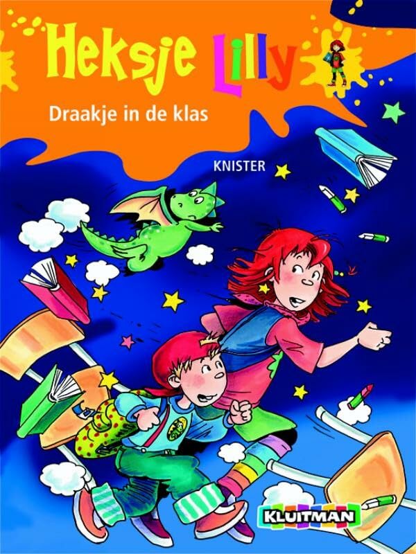 Draakje in de klas (Heksje Lilly, 11) Novels & Short Stories