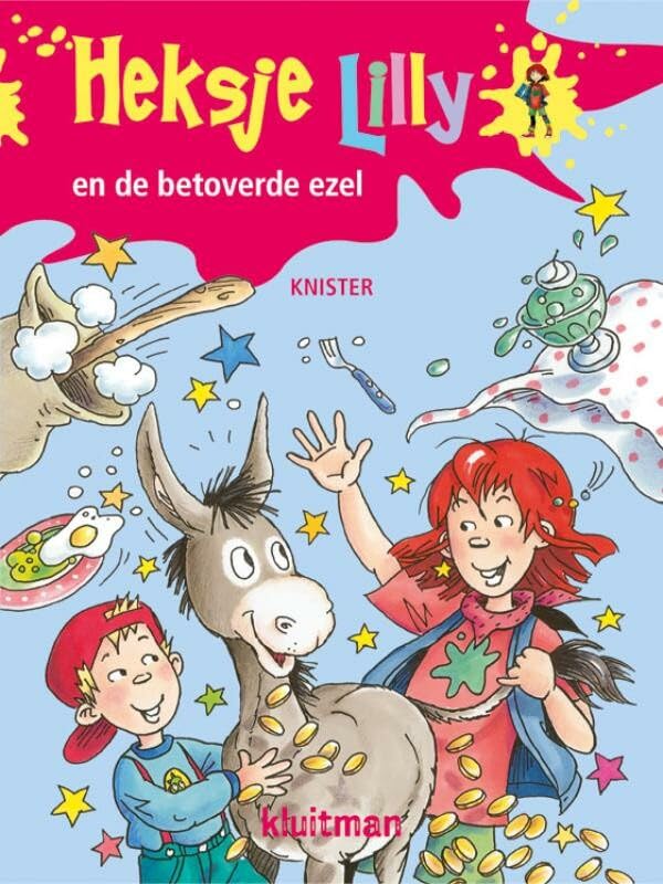 Heksje Lilly en de betoverde ezel Novels & Short Stories