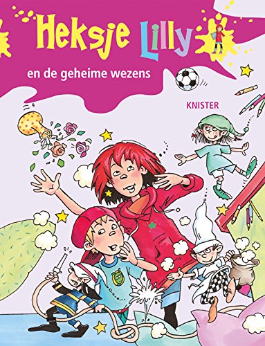Heksje Lilly en de geheime wezens book