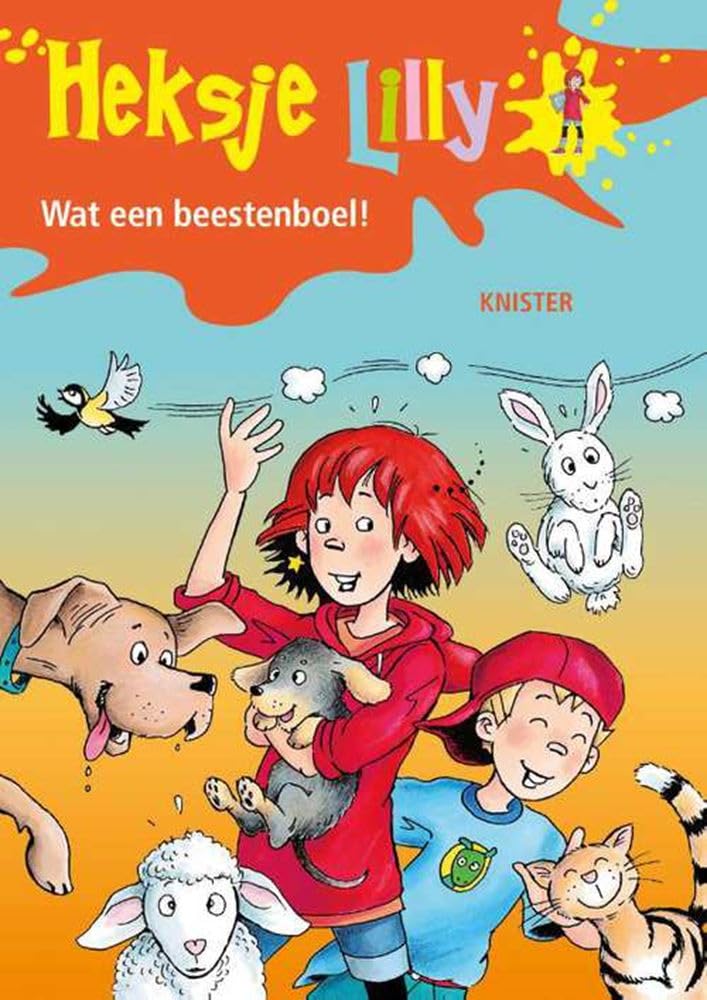 Wat een beestenboel (Heksje Lilly) Novels & Short Stories