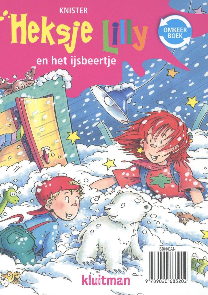 Heksje Lilly en de kleine dolfijn ; Heksje Lilly en het ijsbeertje: heksje Lilly en de kleine dolfijn en Heksje Lilly en het ijsbeertje Novels & Short Stories