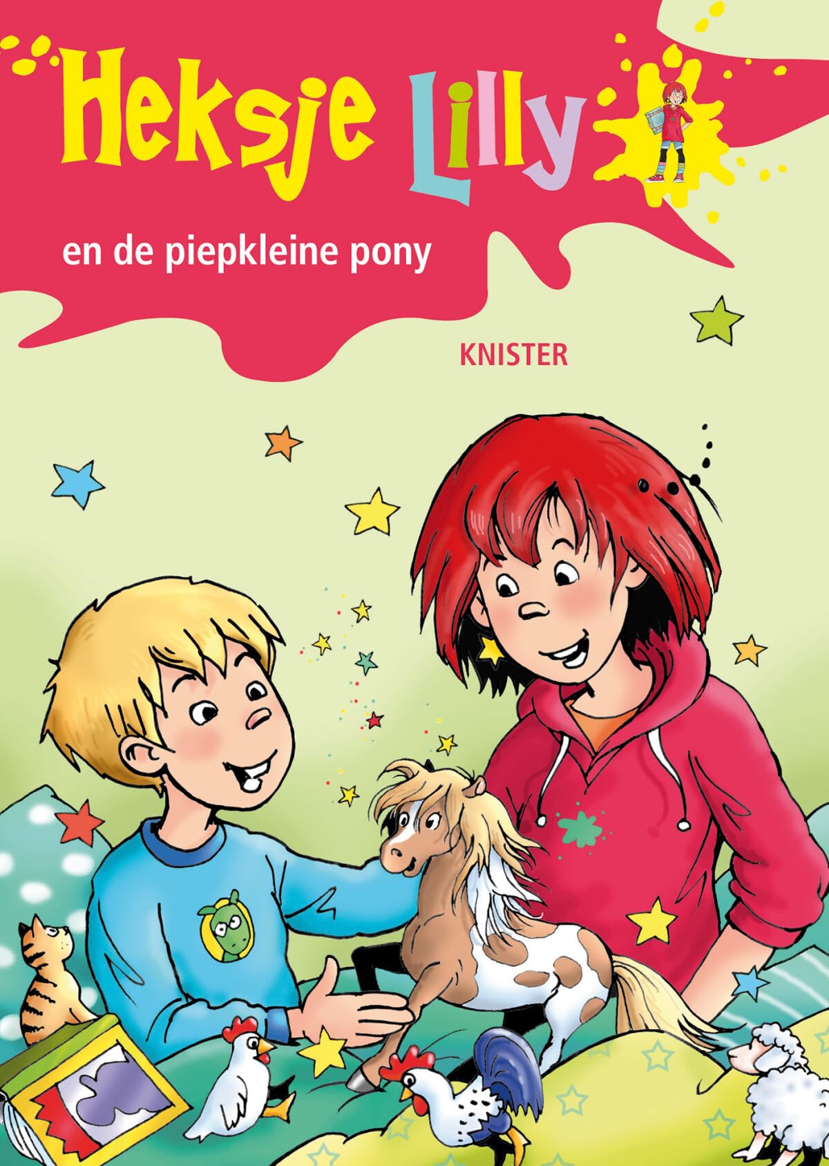 Heksje Lilly en de piepkleine pony book